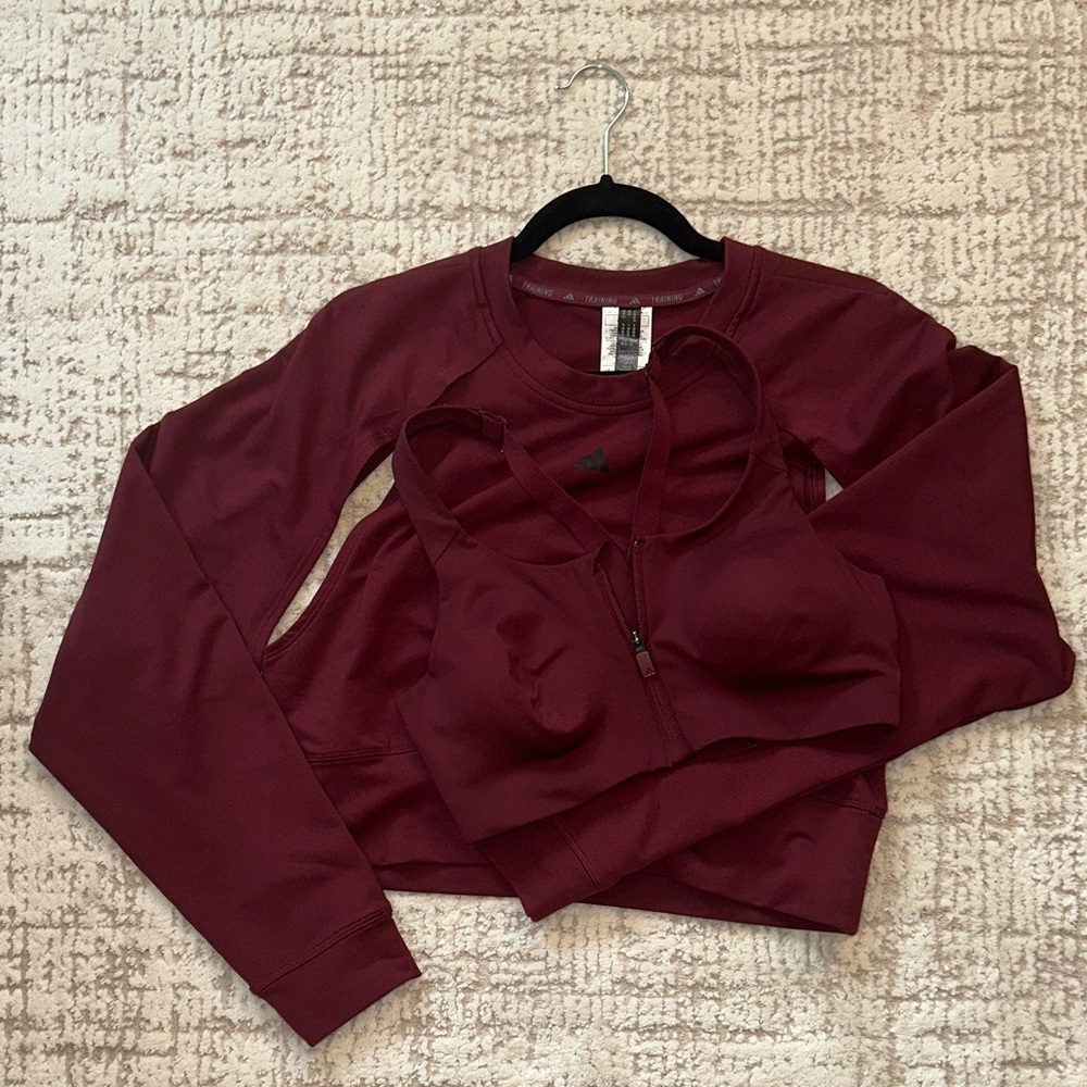 Adidas Athletic Set